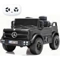 12V Mercedes-Benz Unimog Ride-On Car for Kids | Remote Control, LED Lights, Music Player & Safety Belt – Perfect Gift for Ages 3