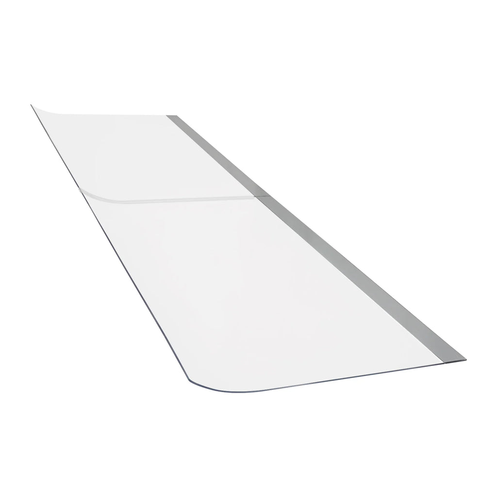 Clear Rain Shelter Cover,PET Rust-Resistant Window Wall Mounted Awning Front Door Canopy,for Entrances,Bike,Gazebos,Balcony