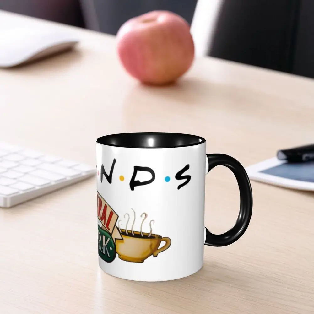Classic Friends TV Show Coffee Mugs DIY Personalized Ceramic Mug Creative Gift