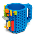 350ml Creative Milk Mug Coffee Cups Creative Build-on Brick Mug Cups Drinking Water Holder Building Blocks Design