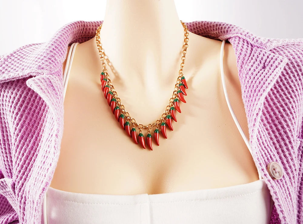 Bohemian sweater Necklaces for Women Fishes PendantsMermaid Tassels Marine Charms Birthday Party Chic Jewelry Beauty Accessories