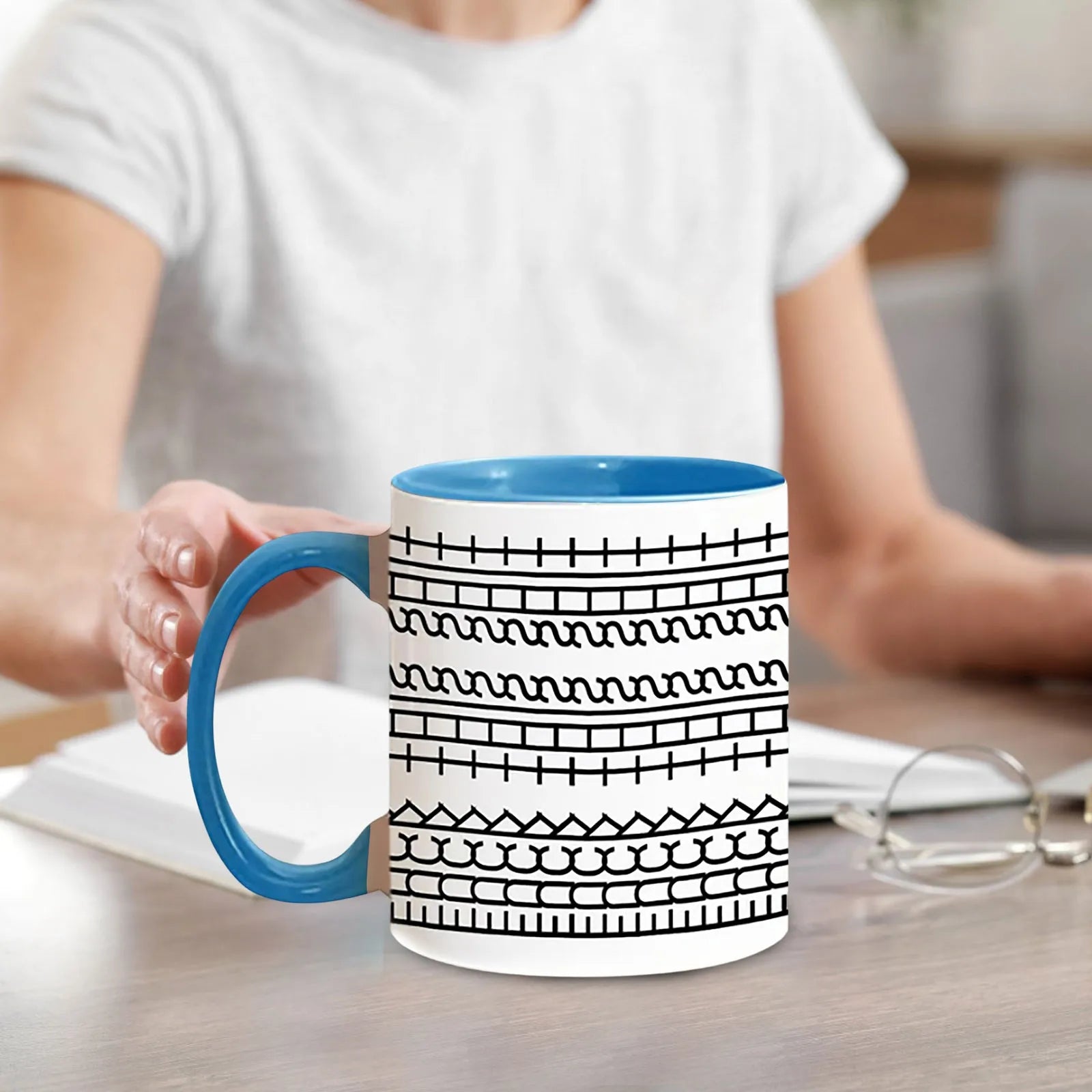 Coffee Mug Water Cup Home Office Water Milk Cup Latte Modern Coffee Cup Afternoon Teacup Breakfast Cup Tea Drink Cup Lover Cup