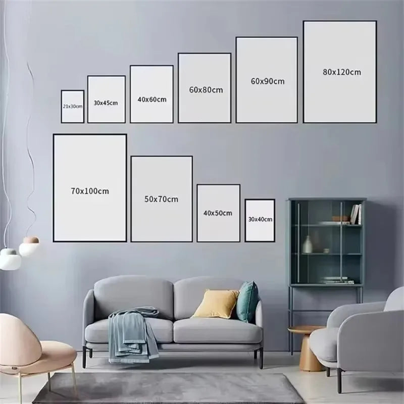 3pcs Love Home Diamond Heart Letter Canvas Prints Nordic Modern Living Room Wall Art Black White Decorative Paintings Home Decor