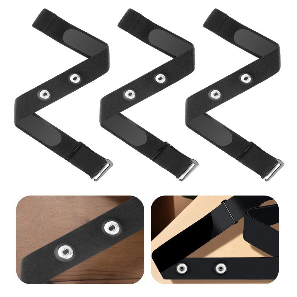 Heart Rate Monitor Replacement Sensor Band Belt Soft Fitnesss Chest Band Chest Monitor Strap Compatible with Polar Garmin Magene