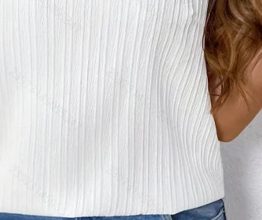 Plus Size 1XL-5XL Women's Solid Color Lace Panel Neckline T-shirt Women Clothing Tops