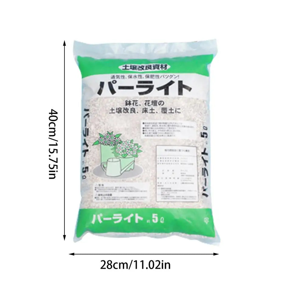 Perlite Bulk For Gardening Horticultural Potting Soil Perlite Lightweight Texture Planting Tool For Hydroponics Container