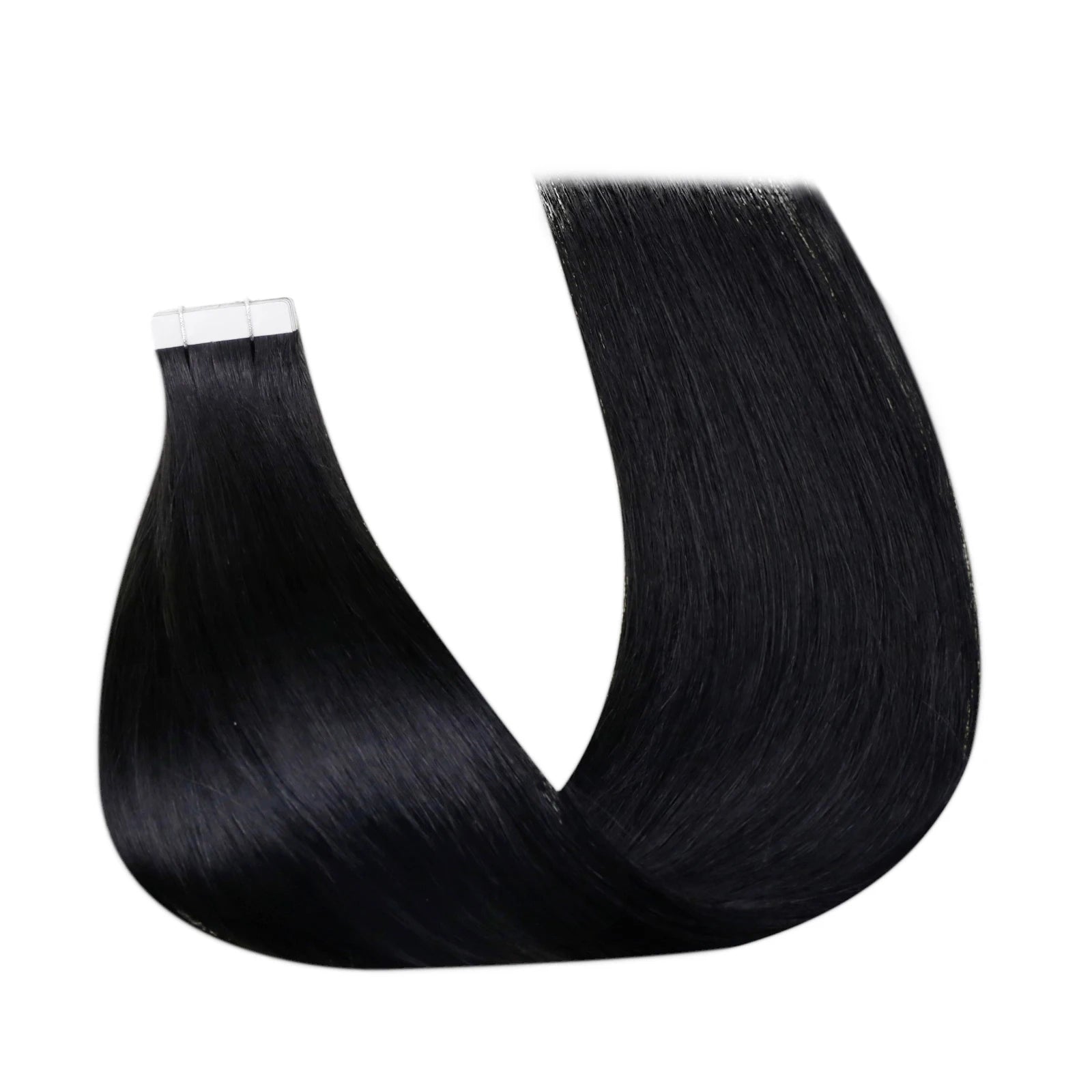 Laavoo Remy Tape in Hair Extension Straight Natural 100% Real Brazilian Hair 12-24inch Remy Skin Weft Tape in Hair Extensions