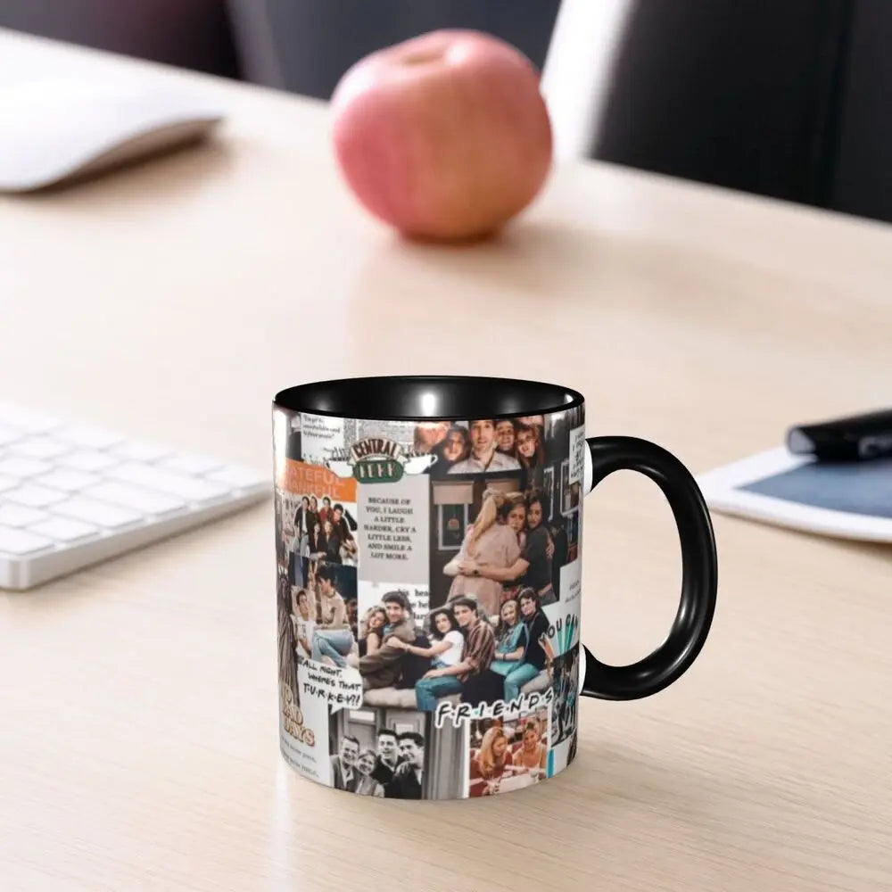Classic Friends TV Show Coffee Mugs DIY Personalized Ceramic Mug Creative Gift