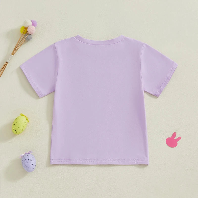 Cute Toddler Girls Easter Dresses Adorable Bunny Print Sleeveless Princess Dress Baby Spring Outfits for Party and Photoshoots