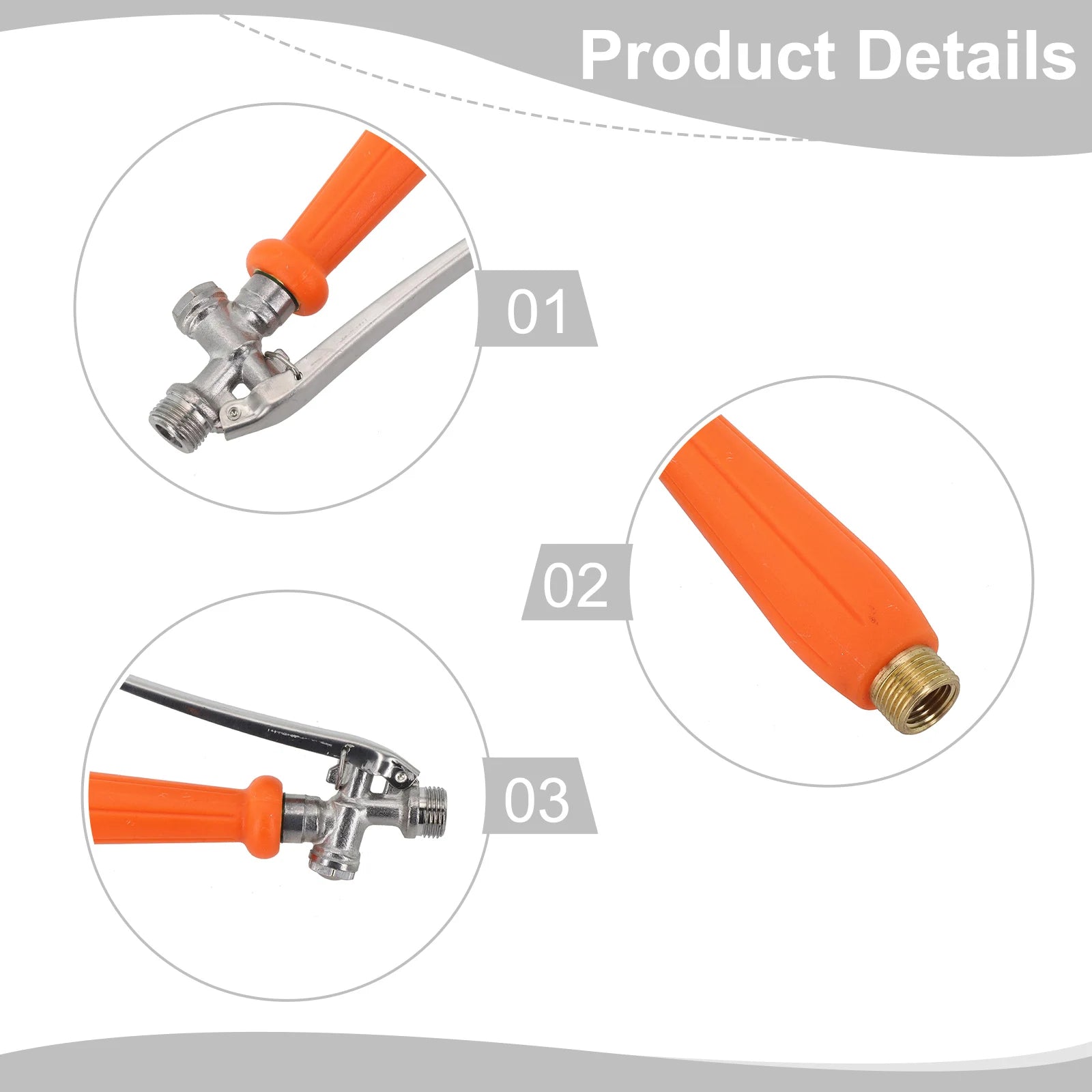 Trigger  Sprayer Handle Trigger Press Switch For Garden Pest Control Sprayer Outdoor Garden Sprayer Accessories