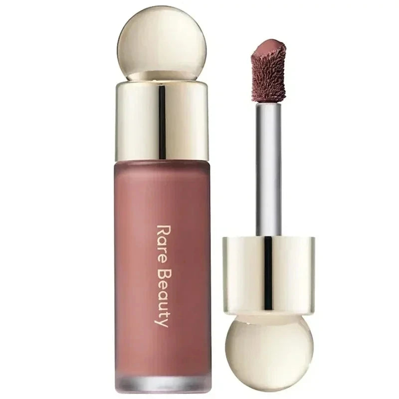 Rare Beauty Liquid Powder Bluesher Highlight Gloss Durable Waterproof Natural Gloss Effect Illuminates Contour Changes Face