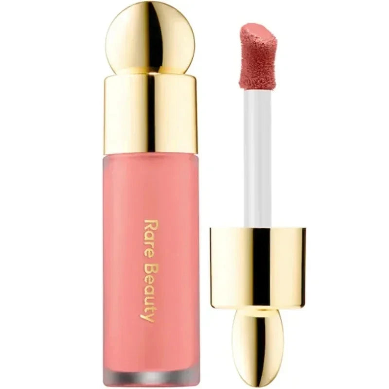 Rare Beauty Liquid Powder Bluesher Highlight Gloss Durable Waterproof Natural Gloss Effect Illuminates Contour Changes Face