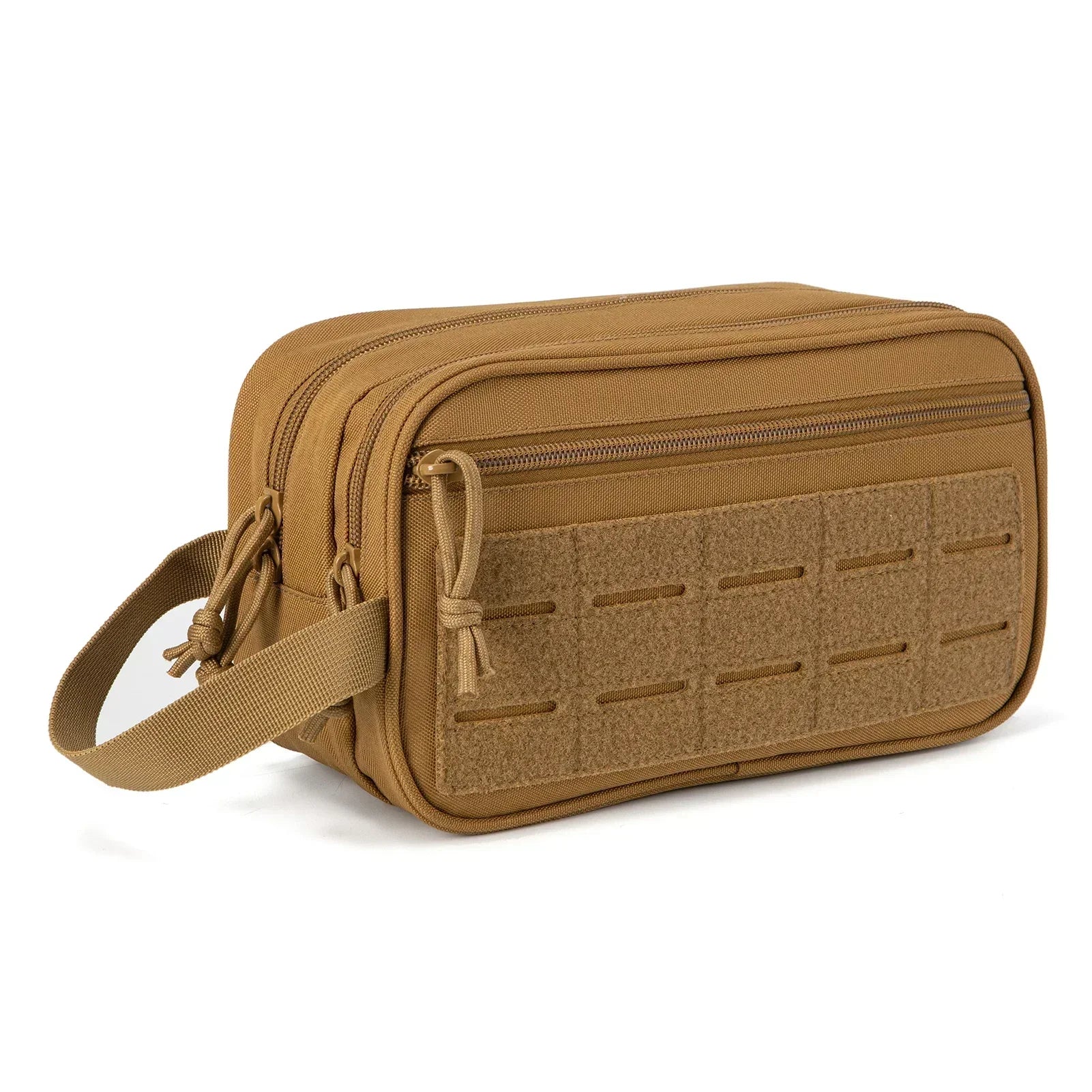 Toiletry Bag For Men Hygiene Bag Mens Shaving Kit Travel shower Bag Waist BackpackTool Molle Pouches Small Dopp Kit belt bag