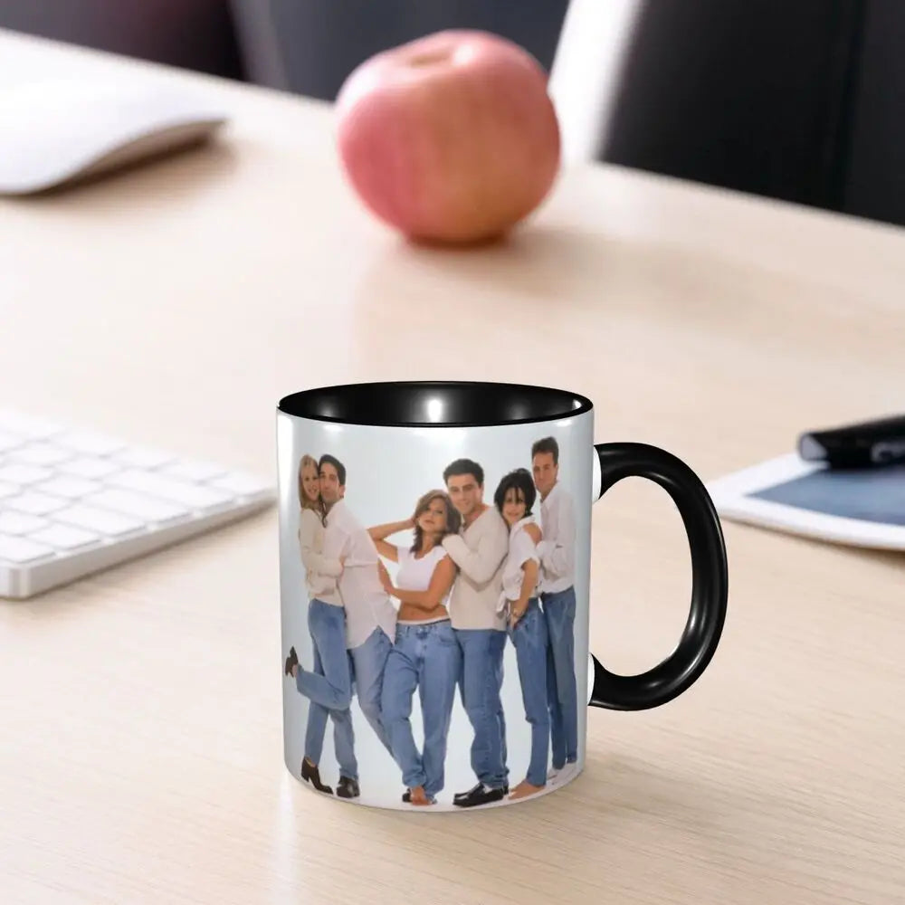 Classic Friends TV Show Coffee Mugs DIY Personalized Ceramic Mug Creative Gift