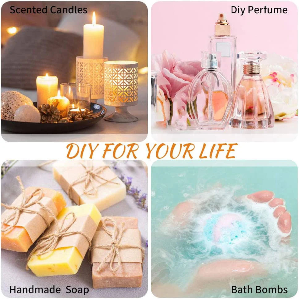 EUQEE 10ml Roller Smear Fragrance Oil For Women Fresh Line Coconut Vanilla Angel for Aromatherapy,Diy Soap,Candle making