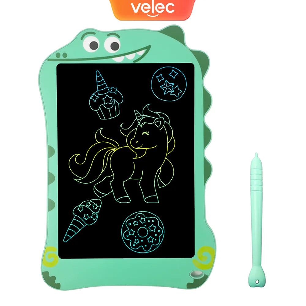 LCD Writing Tablet for Kids, 8.5 Inch Colorful Doodle Board Drawing Tablet, Educational Learning Toys Birthday Gifts for