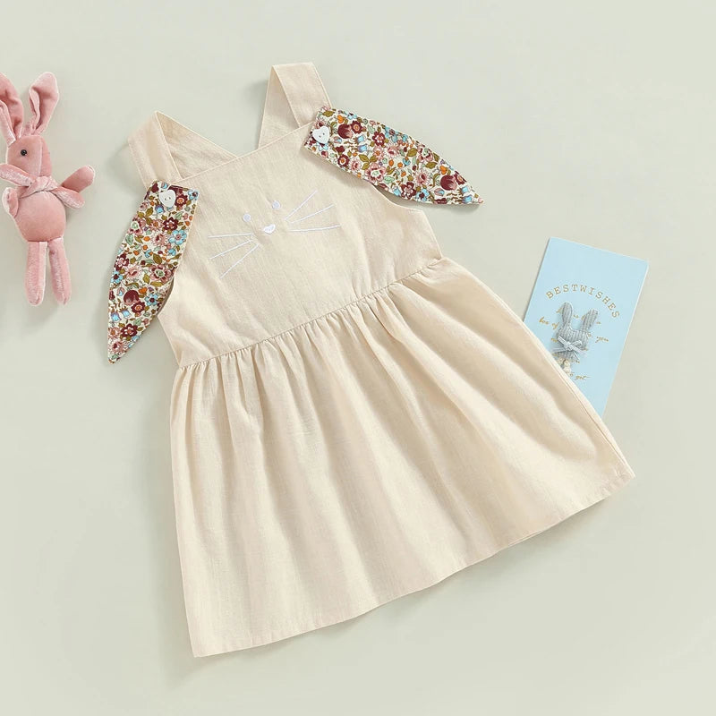 Adorable Infant Easter Romper Sweet Ruffle Sleeve Round Neck Chick Jumpsuit with Bow Detail