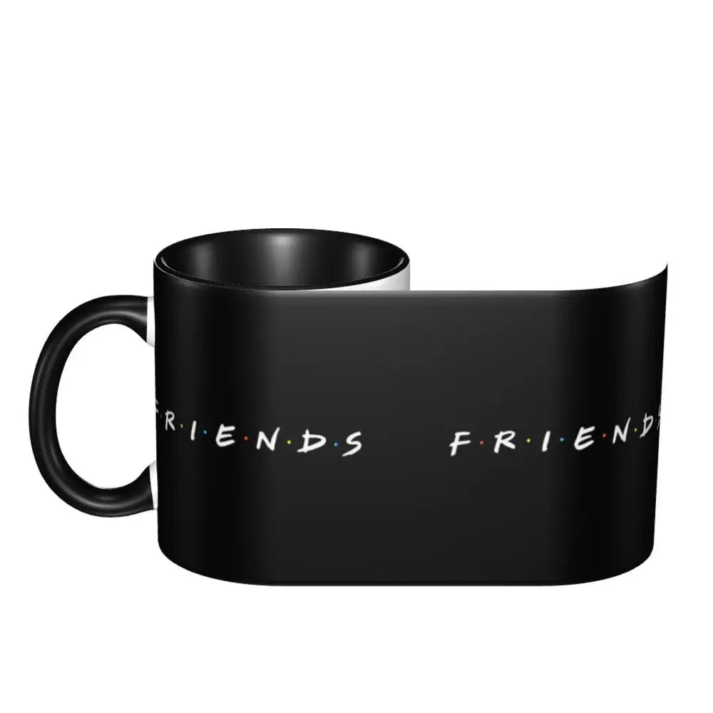 Classic Friends TV Show Coffee Mugs DIY Personalized Ceramic Mug Creative Gift
