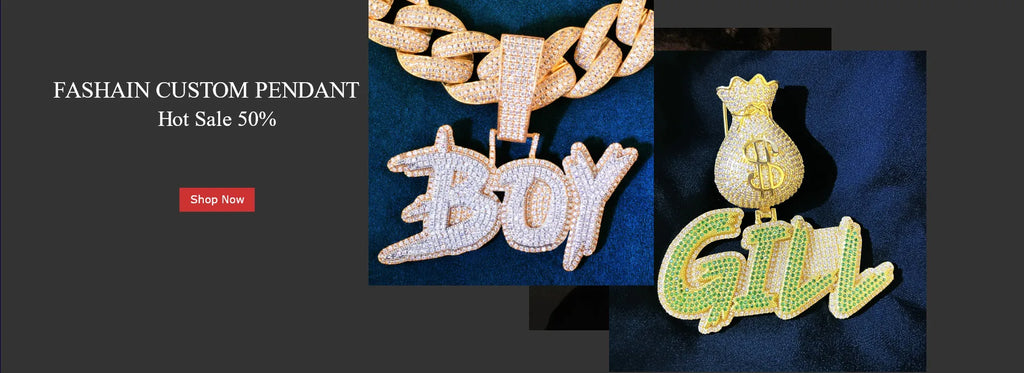 CUC 15mm Star Moon Men's Hip Hop Necklace Bling Cubic Zirconia Miami Cuban Chain Link Fashion Rock Rapper Jewelry Gold Color