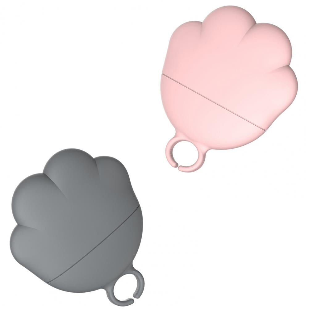 Pet Canned Spoon Adorable Lovely Paw Design Silicone Cat Food Can Lid Cover Spoon Jar Opener Puppy Feeding Food Scoop