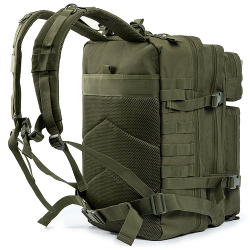 45L Tactical Backpack Large Capacity Outdoor Rucksack 3 Day Fitness Hiking Bag Hiking Camping Gear Backpacks