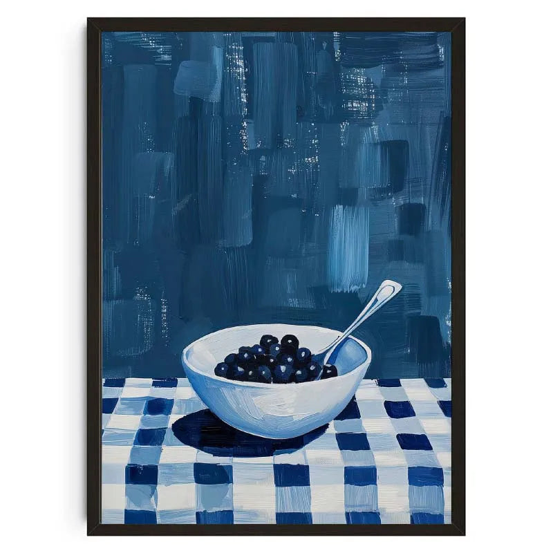 Vintage Dining Fruit Orange Avocado Tomato Coffee Posters and Prints Canvas Painting Wall Art Picture for Food Kitchen Decor