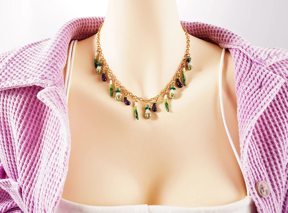 Bohemian sweater Necklaces for Women Fishes PendantsMermaid Tassels Marine Charms Birthday Party Chic Jewelry Beauty Accessories