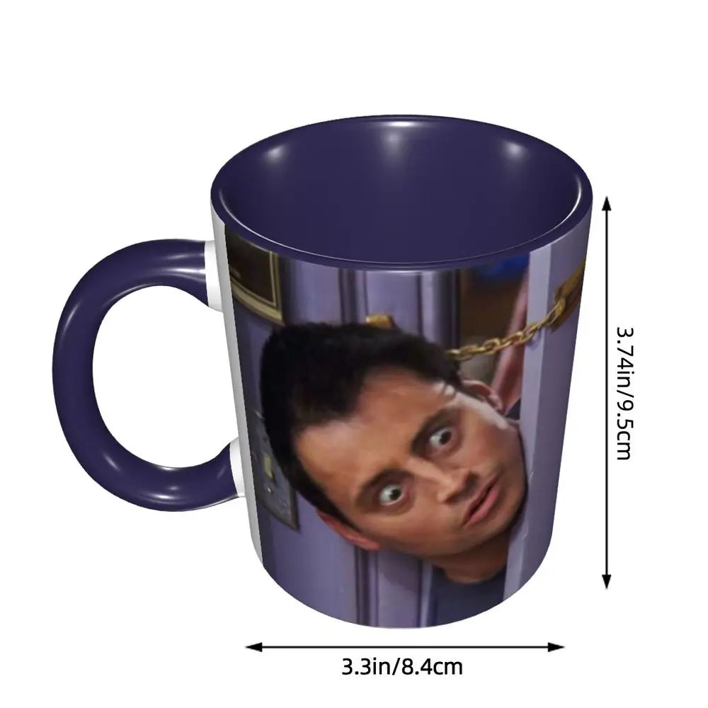 Classic Friends TV Show Coffee Mugs DIY Personalized Ceramic Mug Creative Gift