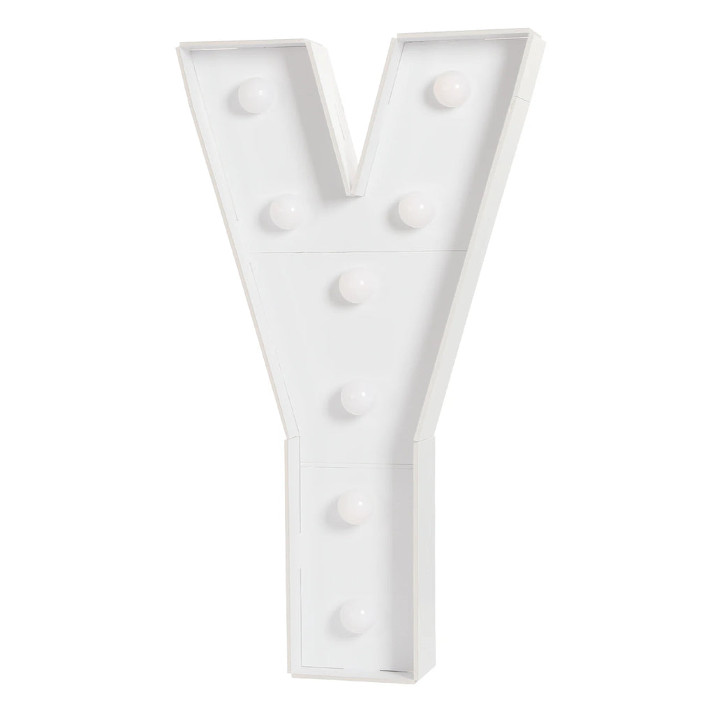 Light Up Letters Party Decoration Led Letter Lights Led Letter Light White For Baby Birthdays, Baby Showers, New Year, Family