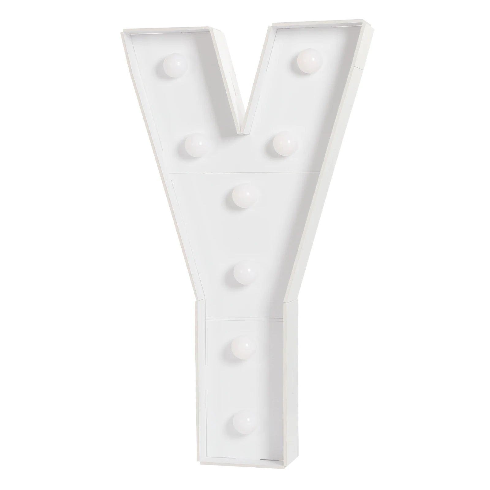 Light Up Letters Party Decoration Led Letter Lights Led Letter Light White For Baby Birthdays, Baby Showers, New Year, Family