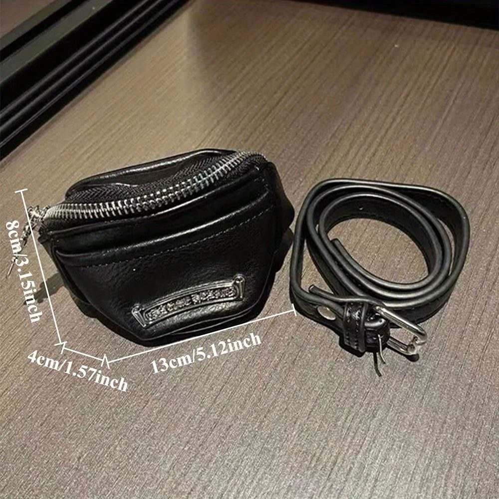 New Fashion Personalized Wrist Bag Y2K Style Coin Purse Spicy Girl Style Premium Niche Design Wrist Bag, Waist Bag for Woman