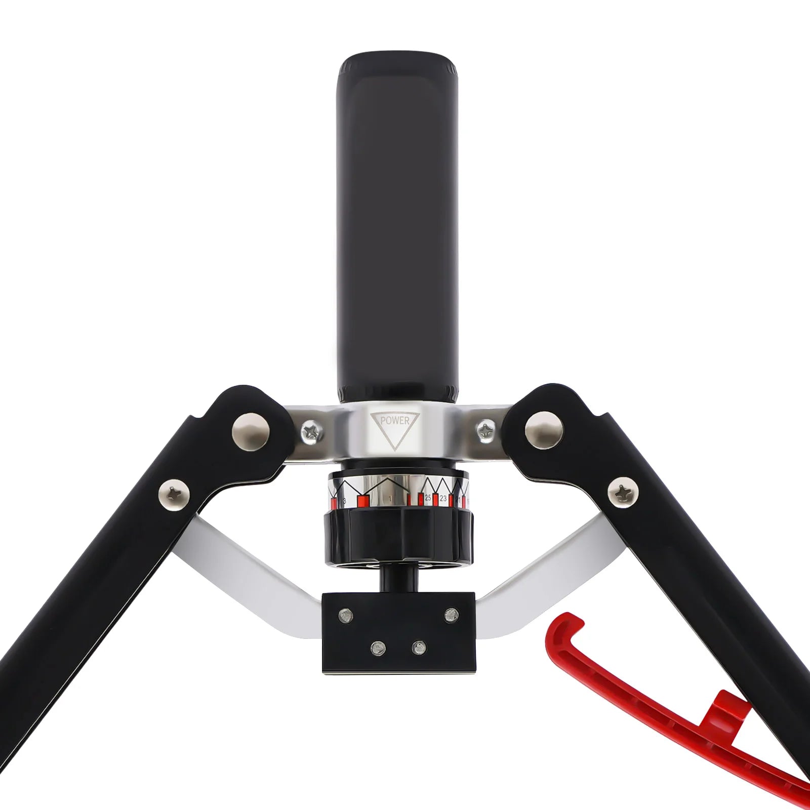 New Hydraulic Power Twister Spin Button Arm Blaster Forearm Workout Equipment 25 Gears Adjustable for Strength Training