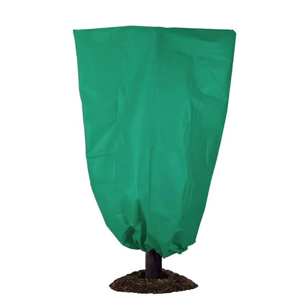 Plant Covers Freeze Protection Covers Frost Cloth Plant Anti-Freeze Shrub Protection Bag with Zipper Drawstring Frost Blankets