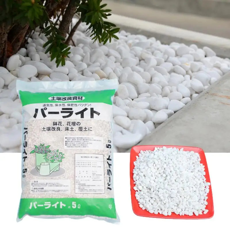 Perlite Bulk For Gardening Horticultural Potting Soil Perlite Lightweight Texture Planting Tool For Hydroponics Container