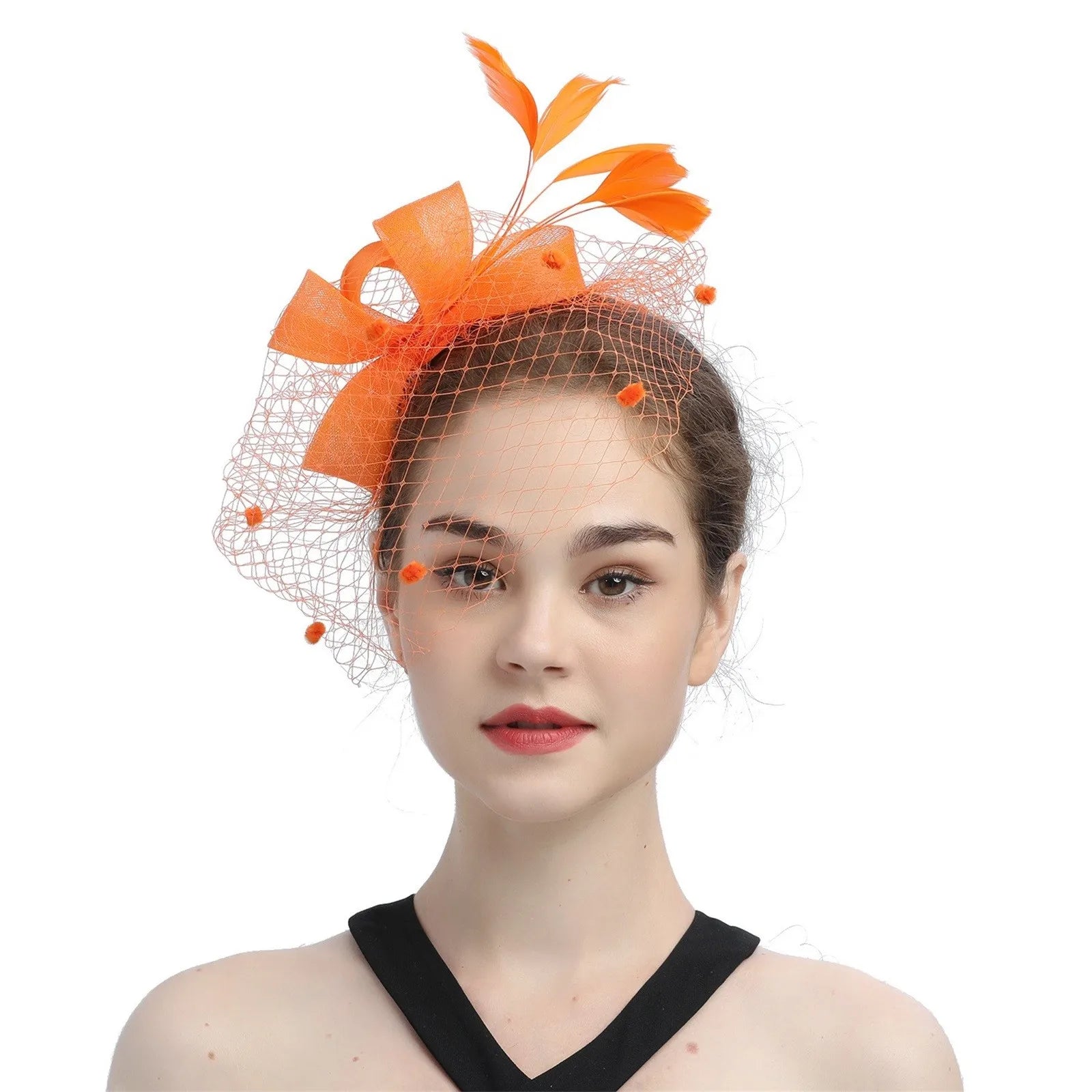 Headband Soccer Hats For Women Fascinators Womens Bow Top Hat For Tea Party Cocktail Wedding Church Headbands Sweating Men