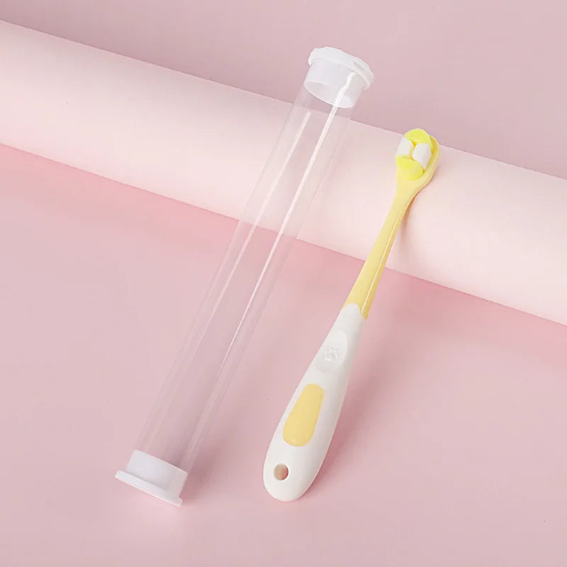 Pet Toothbrush Ultra-fine Soft Toothbrush Soft Toothbrushes Oral Cleaning Dogs Cats Oral Care Mouth Cleaner New Style