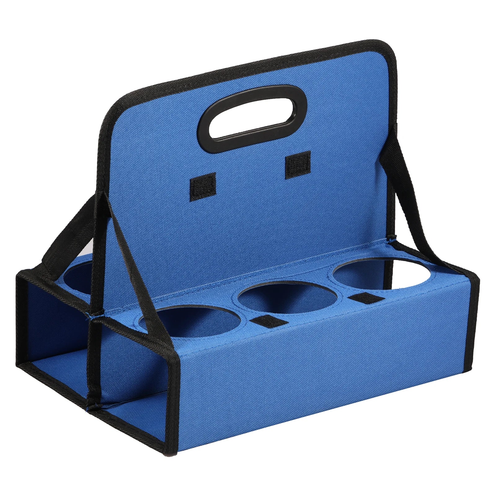 Oxford Cloth Drink Delivery Carrier 6 Cup Coffee Carrier Foldable Soft Drinks Carrier Wear Resistant Reusable Portable Drink