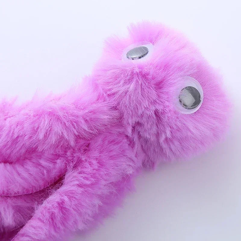 Pet Plush Toy Cat Catnip Octopus Shape Toy Bite Resistant Interactive Pet Cat Plaything Dog Teeth Cleaning Chew Toy Pet Supplies