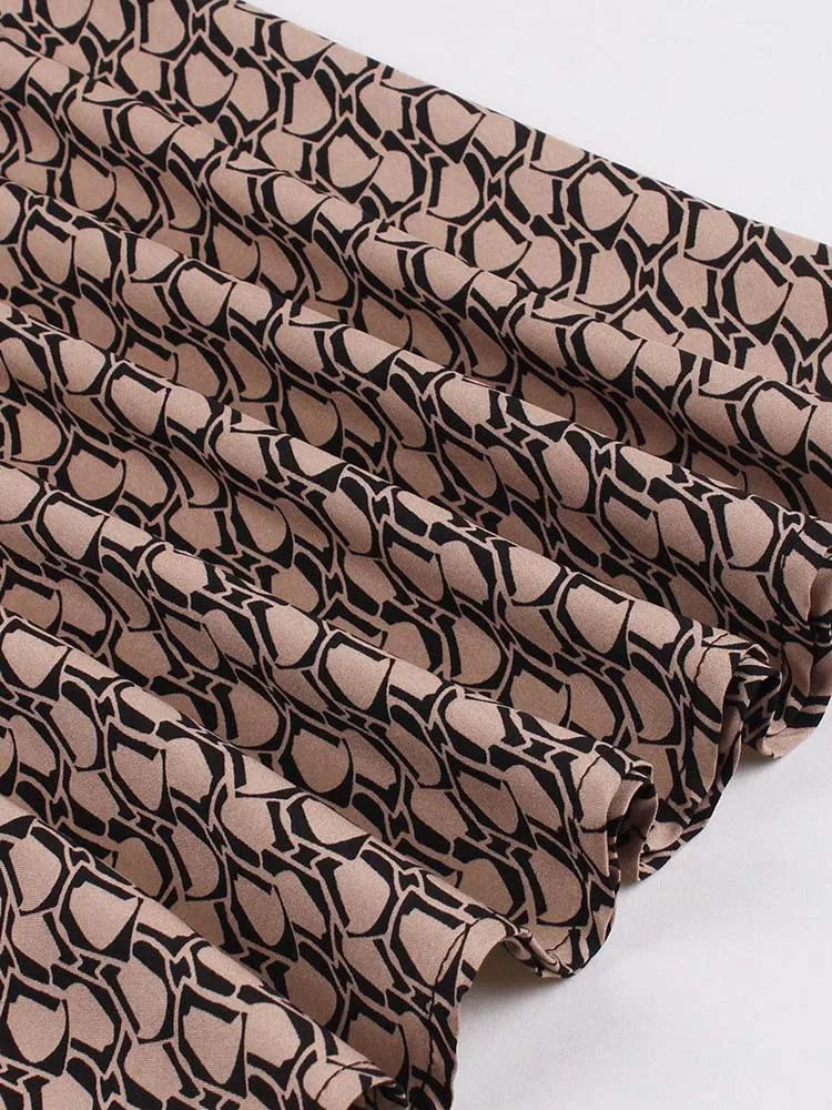 Retro Vintage Women's Summer Dress V-Neck Sleeveless High Waist Chic Floral Print with Belt 50s Style