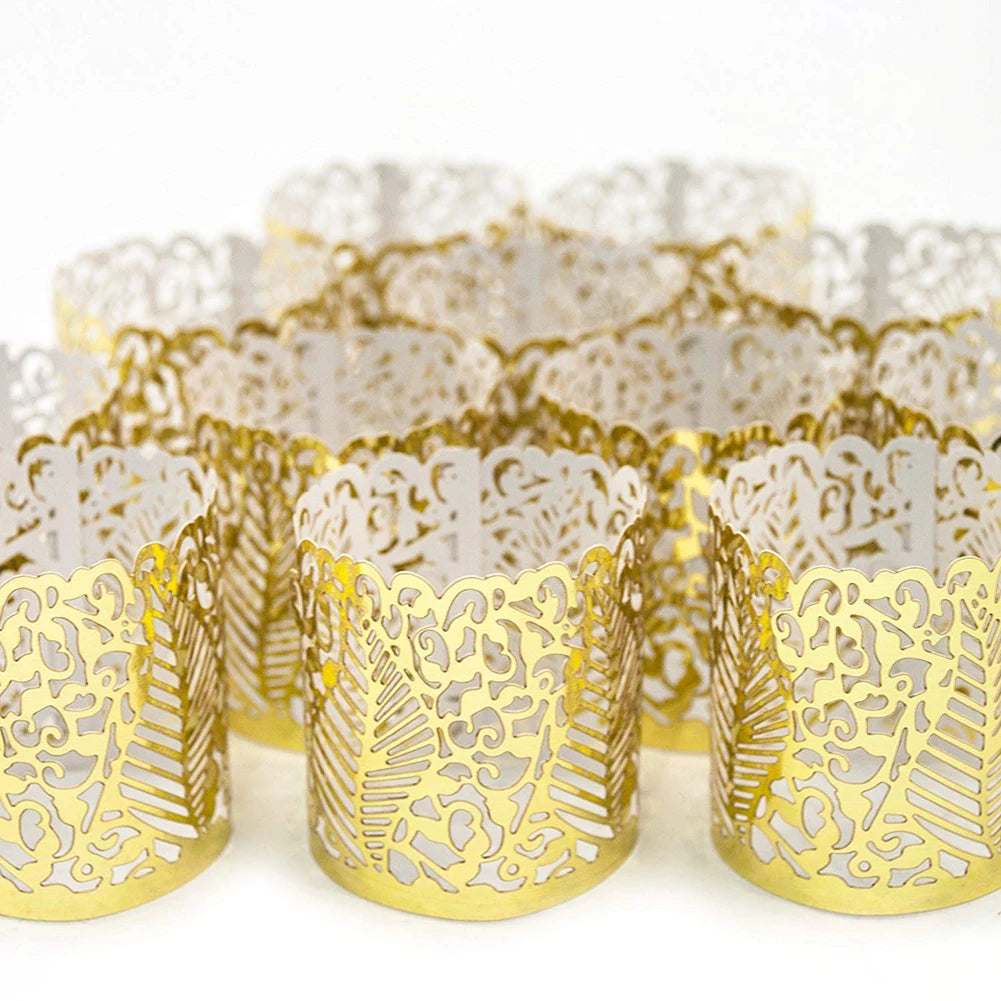 Flameless Tea Light Candles Battery Operated Votive LED Tealights with Paper Lampshade for Wedding Valentine Halloween Christmas