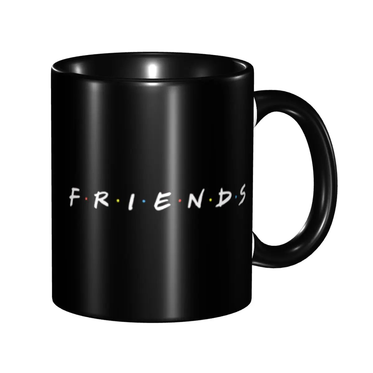 Classic Friends TV Show Coffee Mugs DIY Personalized Ceramic Mug Creative Gift