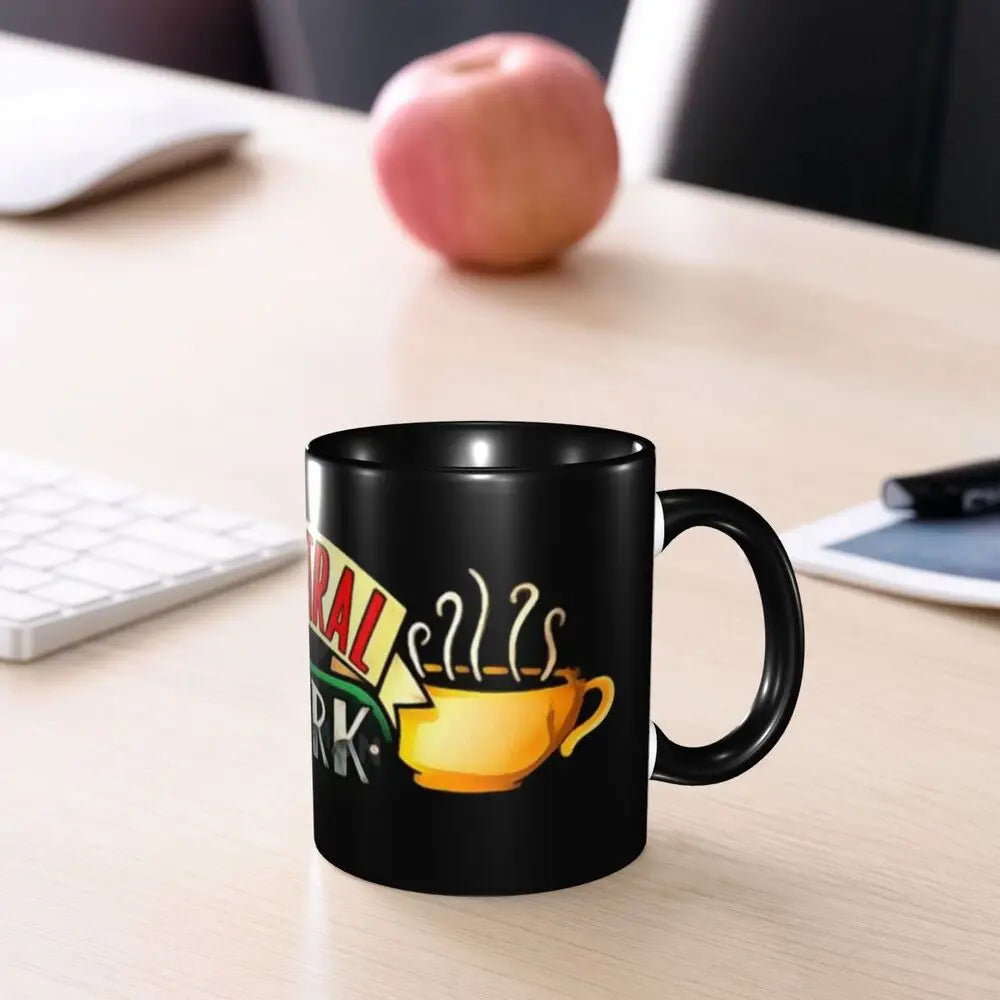 Classic Friends TV Show Coffee Mugs DIY Personalized Ceramic Mug Creative Gift