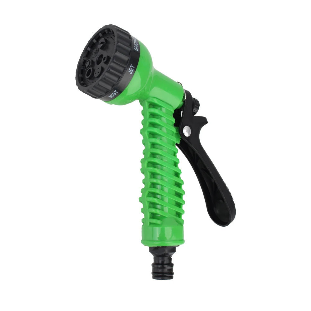 Rotary Water Spray Gun Garden Watering Sprinkle Irrigation Tool Car Washer Adjustable High-Pressure Variable Flow Control