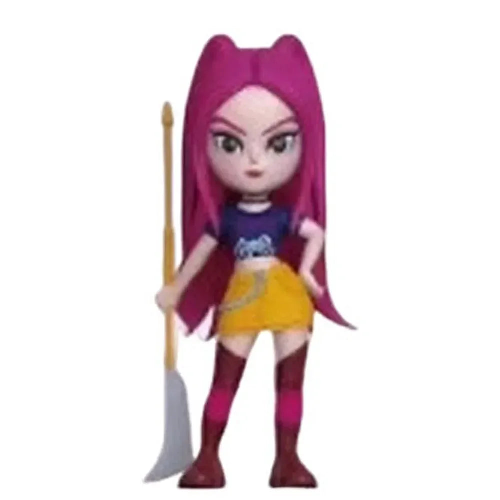IN Stock Exclusive 2026 Devil Hunter Blind Box - Rumi Mira Zoi Vinyl Doll Mask Anime KPop New Launch Best Seller Ornament Gift