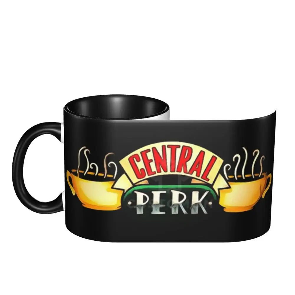 Classic Friends TV Show Coffee Mugs DIY Personalized Ceramic Mug Creative Gift