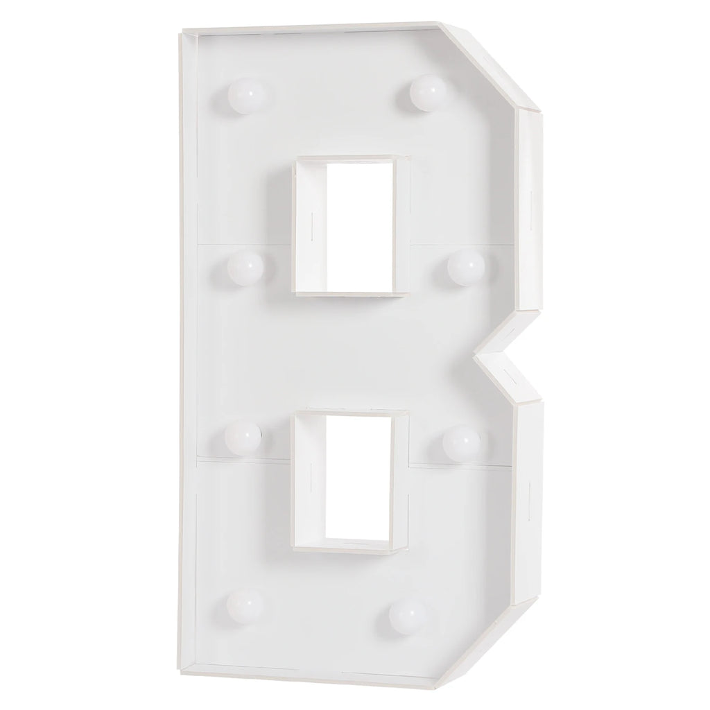 Light Up Letters Party Decoration Led Letter Lights Led Letter Light White For Baby Birthdays, Baby Showers, New Year, Family