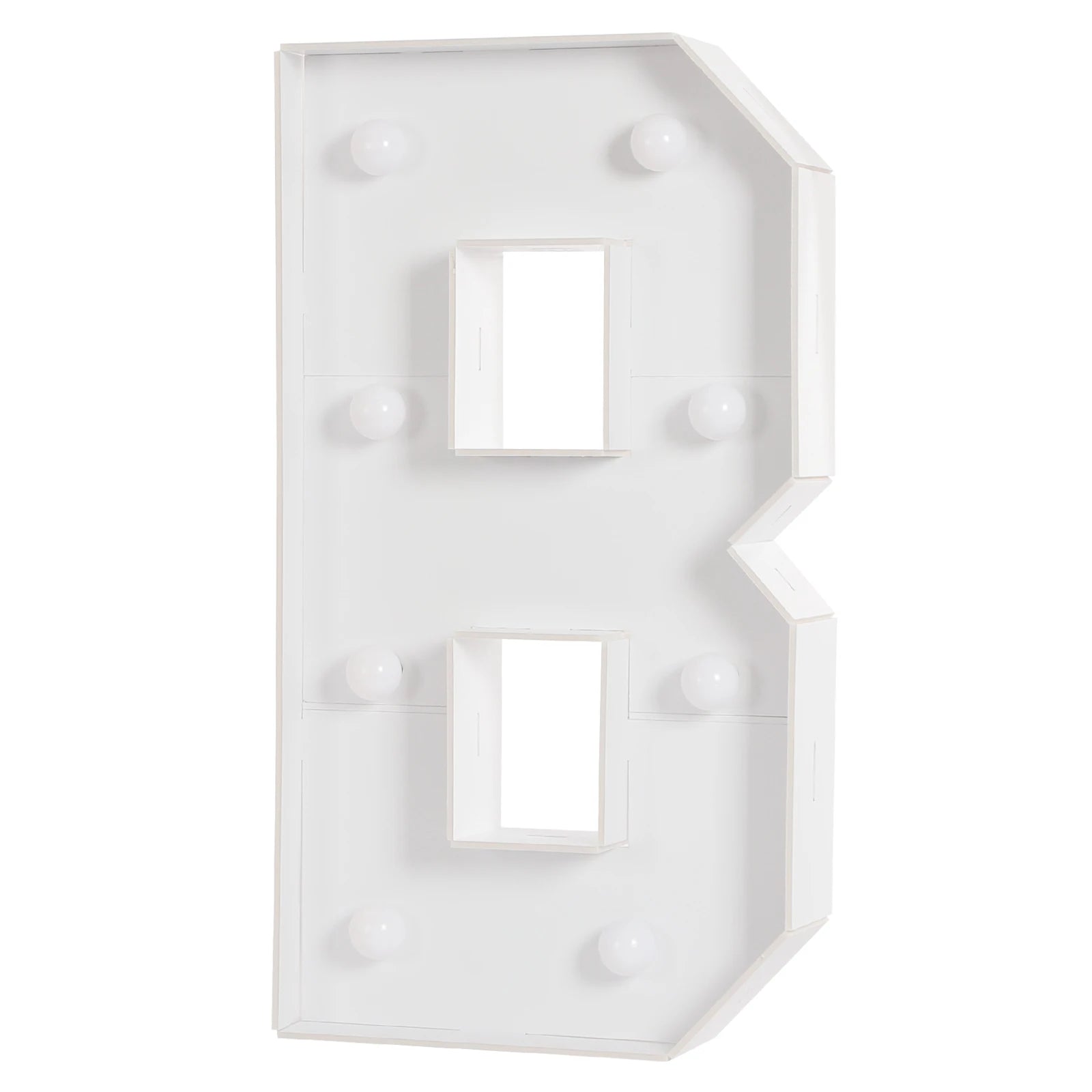 Light Up Letters Party Decoration Led Letter Lights Led Letter Light White For Baby Birthdays, Baby Showers, New Year, Family