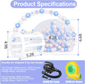 Inflatable Balloon Bubble House Tent Commercial Grade PVC Clear Bubble House with air Pump & Blower 10 ft  For Children's Party