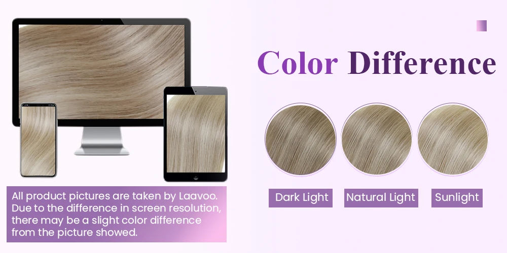 Laavoo Remy Tape in Hair Extension Straight Natural 100% Real Brazilian Hair 12-24inch Remy Skin Weft Tape in Hair Extensions