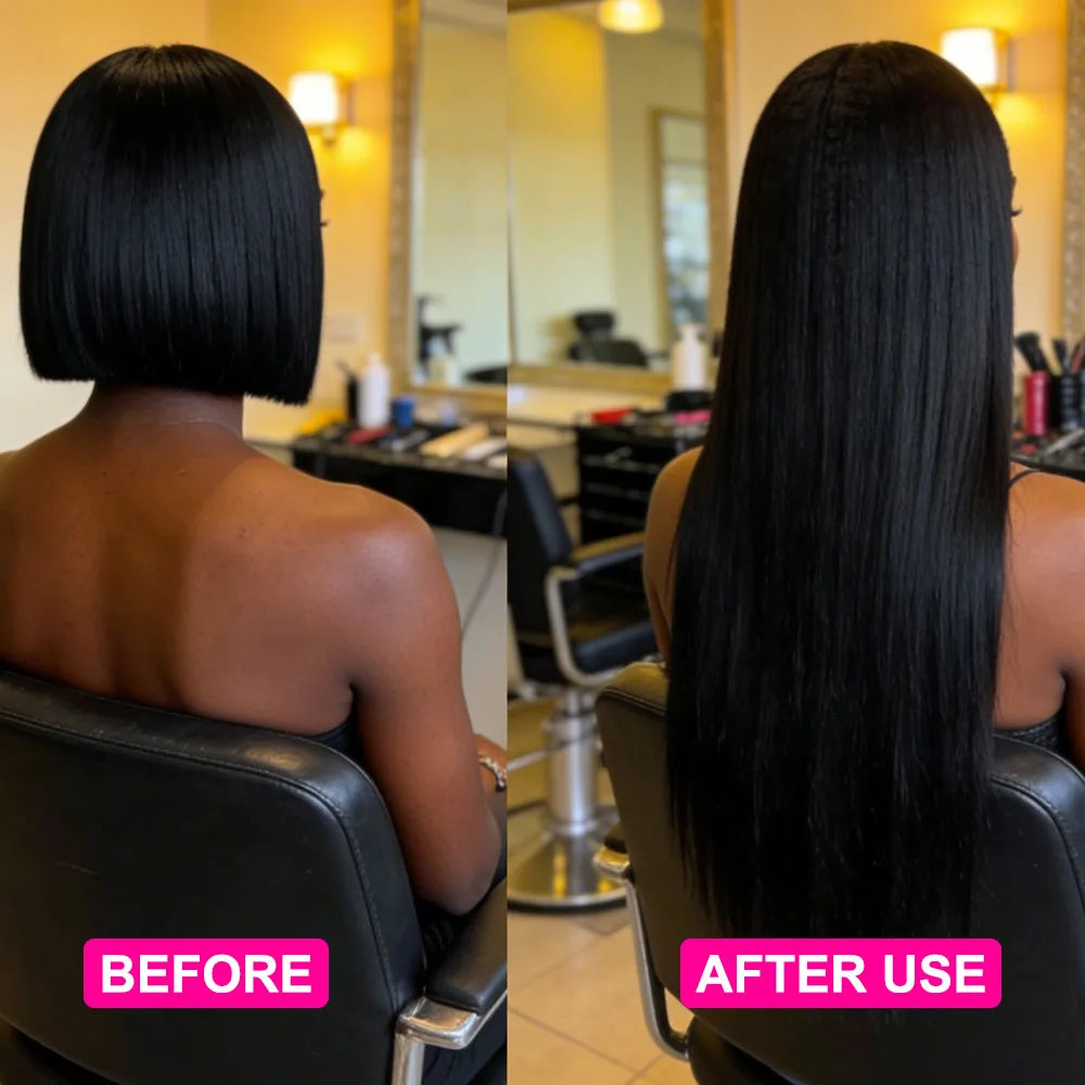Straight Tape in Hair Extensions Human Hair Brazilian Hair 100% Human Hair Extensions Skin Weft Adhesive Glue On Salon Quality
